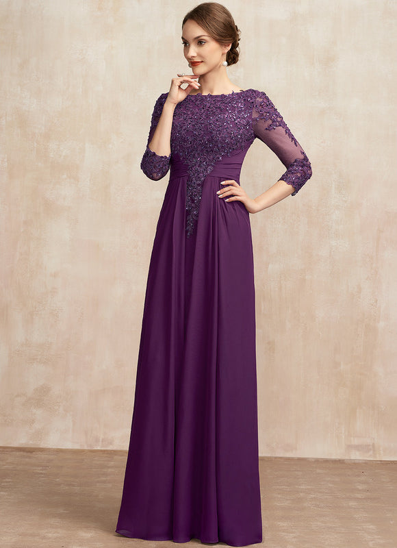Robe Chic Sérénade Rubis - gallery 4