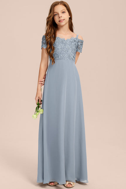 Robe Chic Ciel Doux Élégant - gallery 3