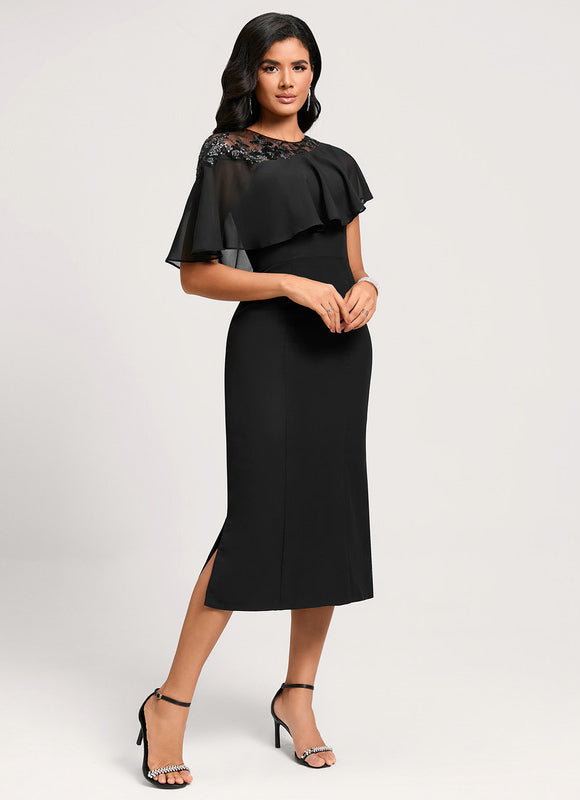 Robe Chic Élégance Chiffon - gallery 1