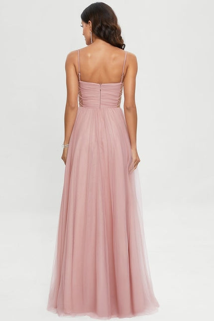 Robe Chic Tulle Ébène - gallery 8