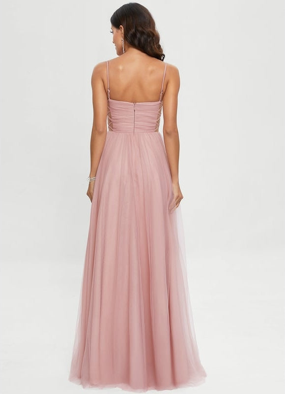 Robe Chic Tulle Ébène - gallery 8