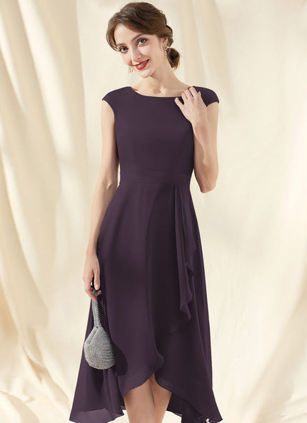 Robe Chic Mousseline Moderne