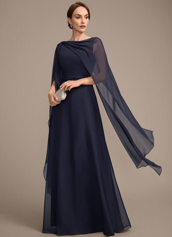 Robe Chic Émeraude Éthérée