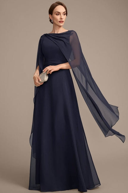 Robe Chic Émeraude Éthérée