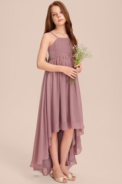 Robe Chic Asymétrique Lilas - gallery 1