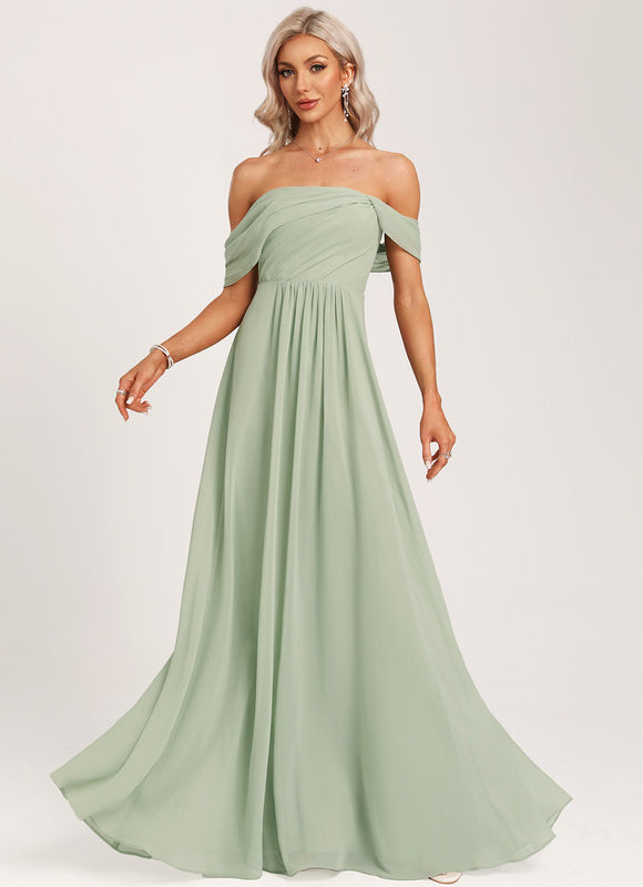 Robe Chic Violet Élégant