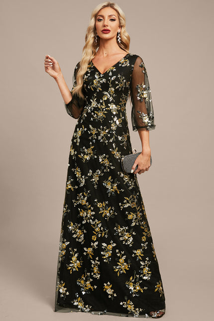 Robe De Soirée Africaine Chic - gallery 2