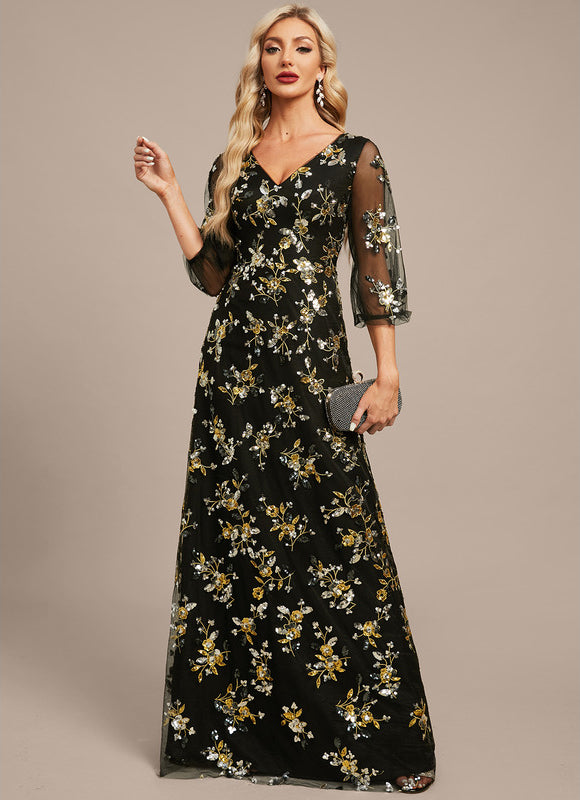Robe De Soirée Africaine Chic - gallery 2
