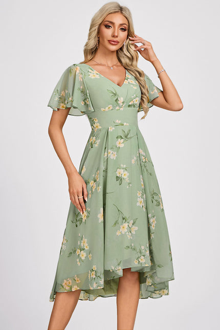 Robe Chic Fluide Bleu Nuit - gallery 3