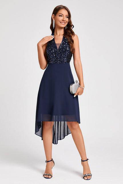 Robe Chic Éclat Pailleté - gallery 5