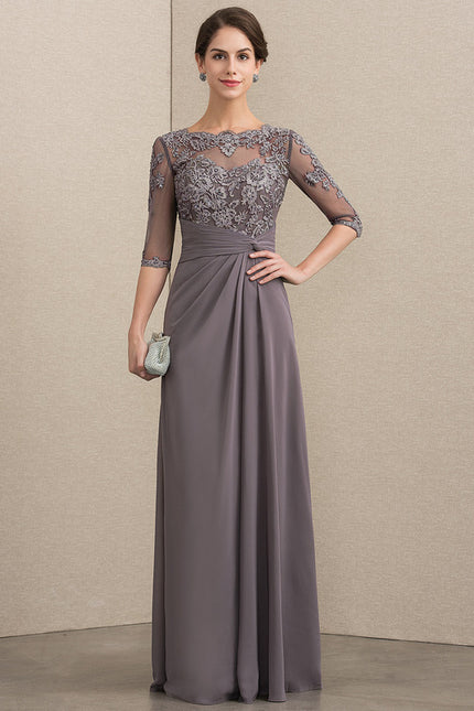 Robe Chic Vert Sombre Chic