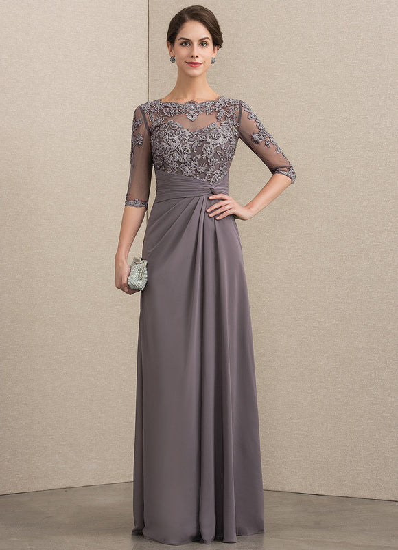 Robe Chic Vert Sombre Chic