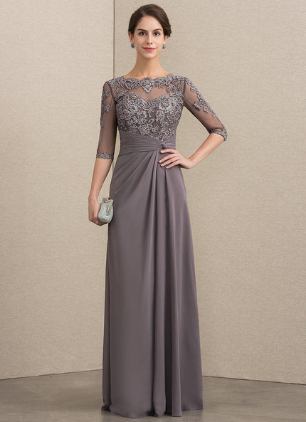 Robe Chic Vert Sombre Chic