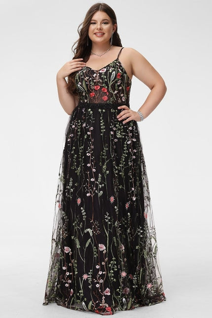 Robe Chic Fleur Dobsidienne - gallery 4