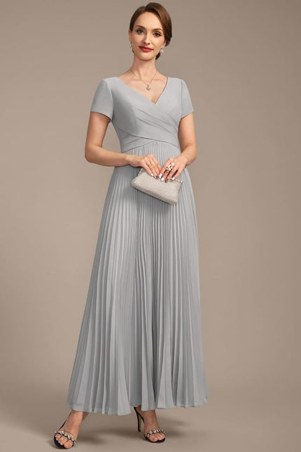 Robe Chic Plissée Sophistiquée - gallery 7