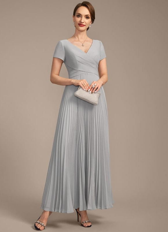 Robe Chic Plissée Sophistiquée - gallery 7