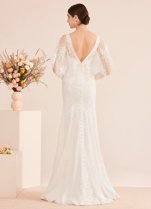 Robe Chic Tulle Dentelle - gallery 4