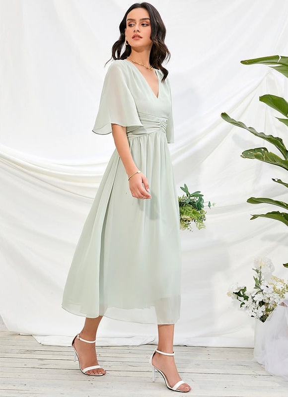 Robe Mi Longue Chic - gallery 3