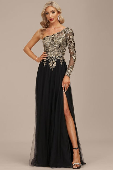 Robe Chic Luxe Tulle Glamour - gallery 5