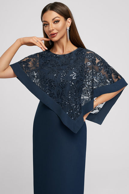 Robe Chic Chic Couture Marine - gallery 4