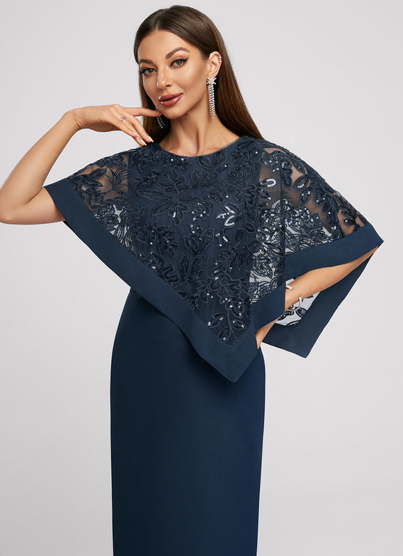 Robe Chic Chic Couture Marine - gallery 4