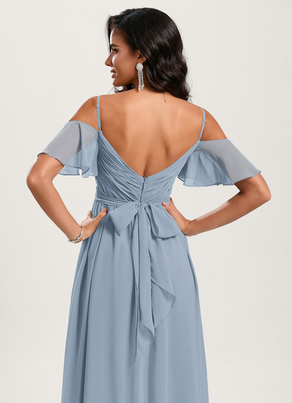 Robe Chic Fluide Ciel - gallery 3