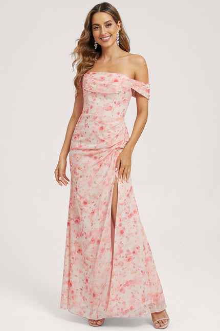 Robe Chic Violet Élégant - gallery 1