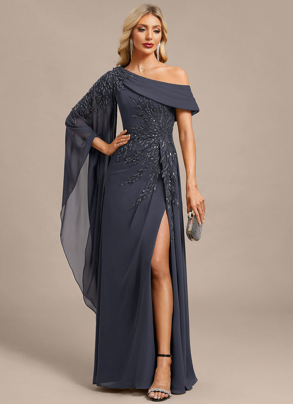 Robe Chic Élégante Plissée - gallery 2