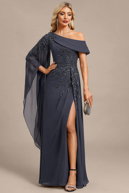 Robe Chic Élégante Plissée - gallery 2