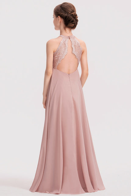 Robe Chic Élégance Rosée - gallery 4