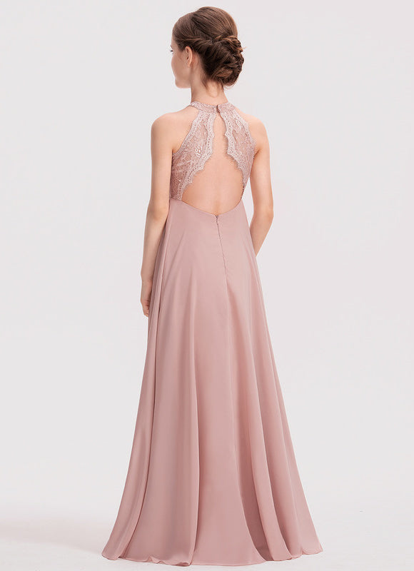 Robe Chic Élégance Rosée - gallery 4