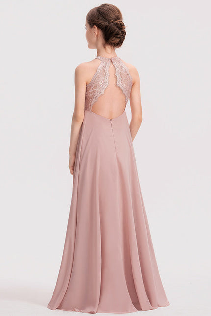 Robe Chic Élégance Rosée - gallery 4
