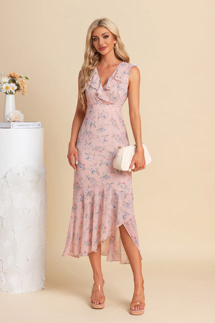 Robe Chic Flottante Fleurie - gallery 5