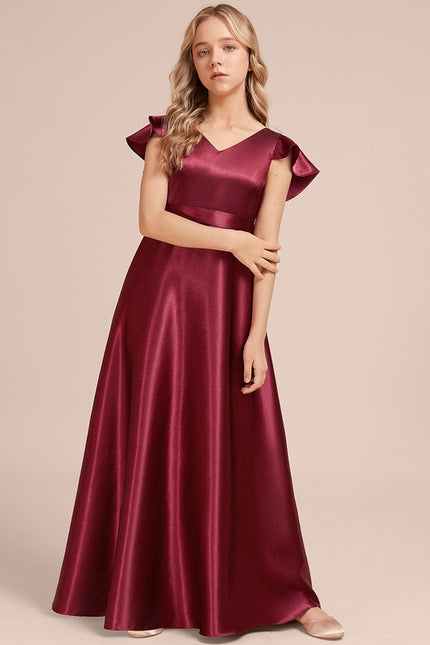 Robe Chic Demoiselle Satinée - gallery 3