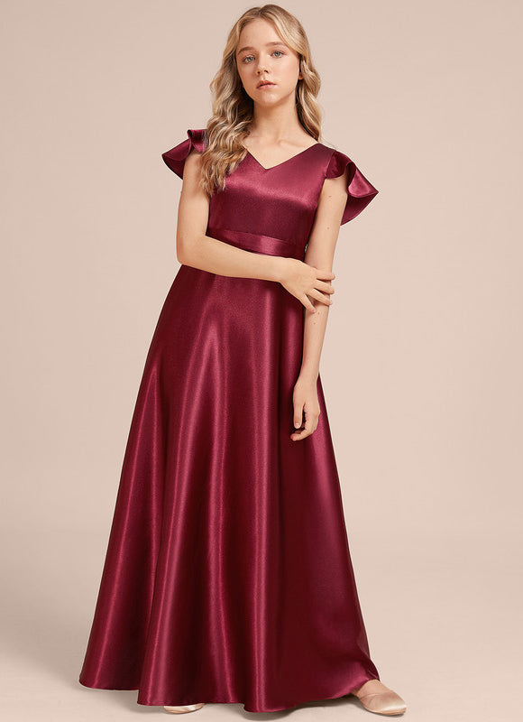 Robe Chic Demoiselle Satinée - gallery 3