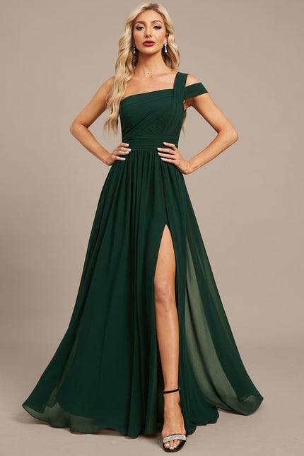 Robe Chic Élégance Asymétrique - gallery 3