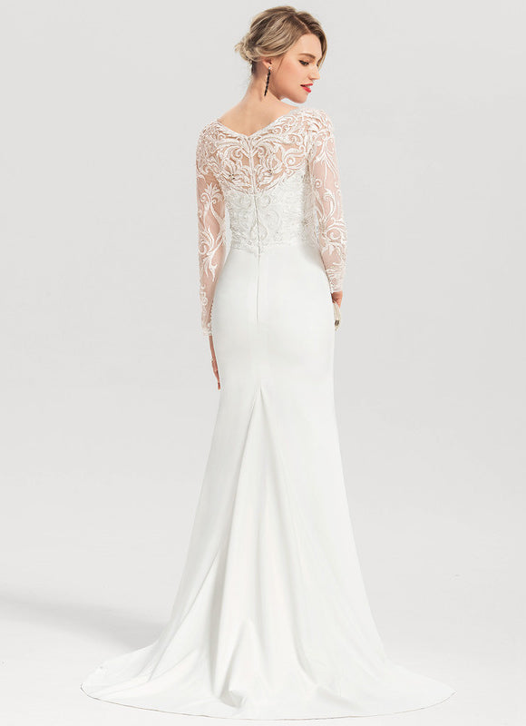 Robe Chic Sirène Dentelle - gallery 4