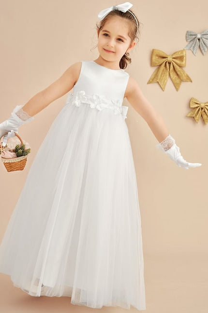 Robe Chic Fille Mariage Florale - gallery 5