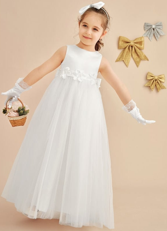 Robe Chic Fille Mariage Florale - gallery 5