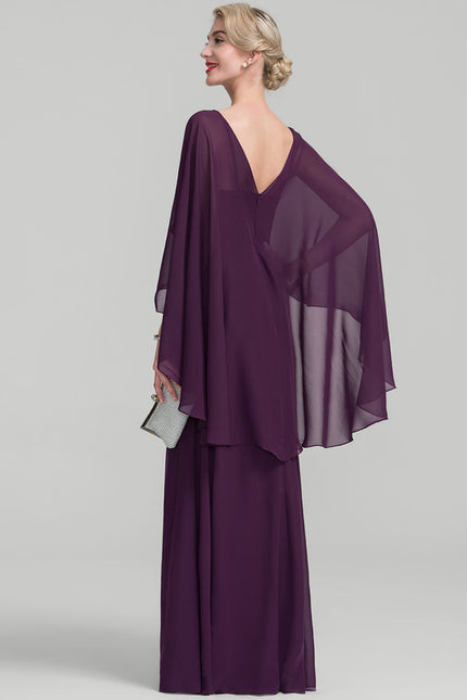 Robe Chic Plissée Améthyste - gallery 3