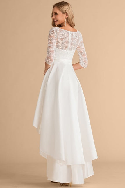 Robe Chic Satin Équilibre - gallery 2