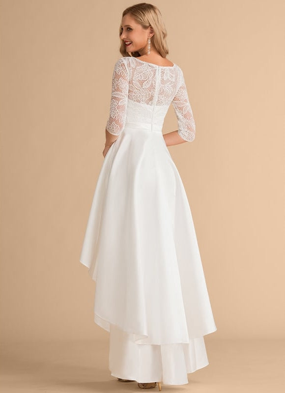 Robe Chic Satin Équilibre - gallery 2