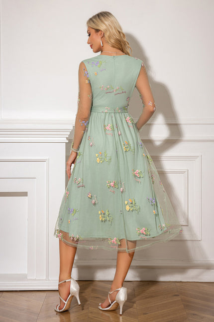 Robe Bohème Chic Dentelle - gallery 2