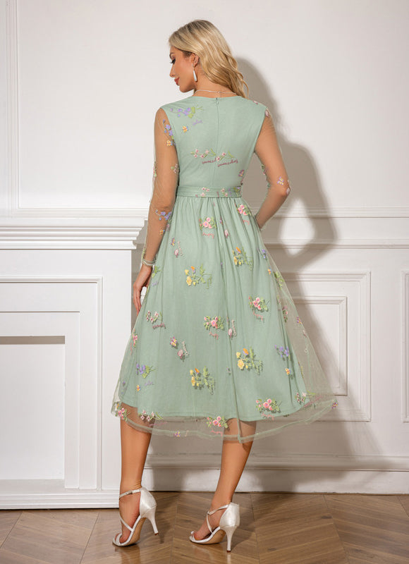 Robe Bohème Chic Dentelle - gallery 2