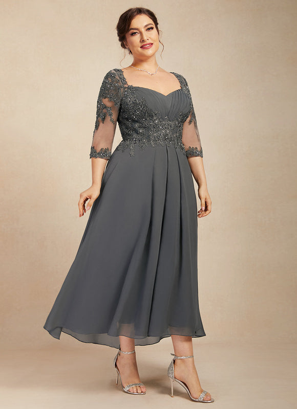 Robe Chic Élégance Plissée Perlée - gallery 9