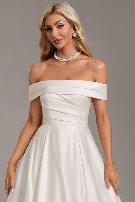 Robe Chic Satinée Épure - gallery 4