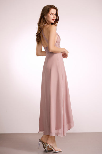 Robe Chic Mousseline Asymétrique - gallery 2