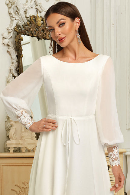 Robe Chic De Mariée Lumineuse - gallery 4