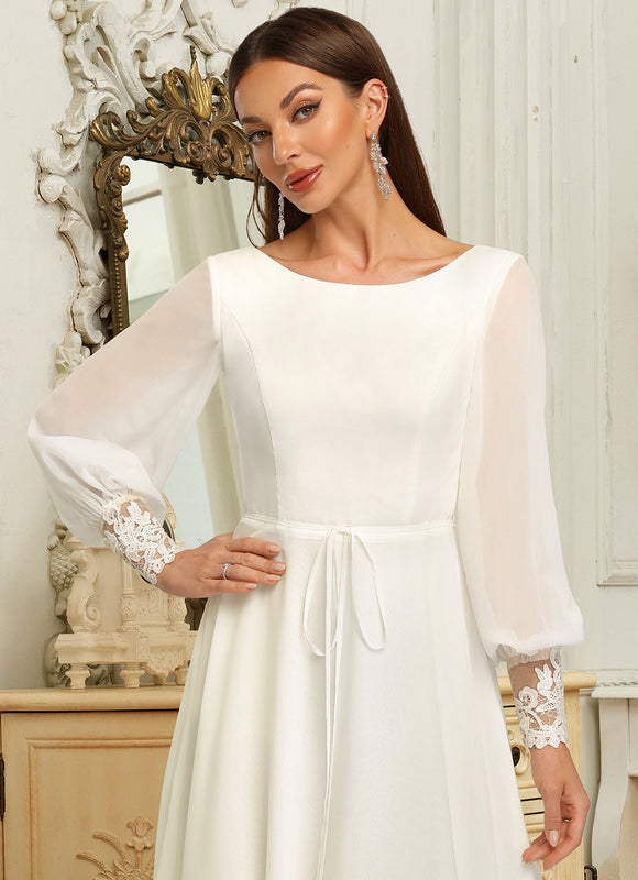 Robe Chic De Mariée Lumineuse - gallery 4