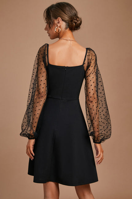Robe Chic Chic Noir Étoilé - gallery 5
